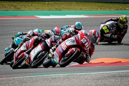 Moto3, 2022, antevisão - Moto3: Prontos para gás a fundo na Alemanha - Conhecer o Sachsenring pode fazer a diferença