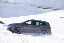 À conquista dos Alpes com um CUPRA Ateca Limited Edition - Modelo de edição limitada tem um motor de 300 CV e 400 Nm de binário