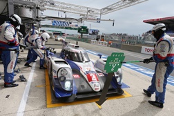 Arranque das 24h Le Mans com muito trabalho para a TOYOTA GAZOO Racing 