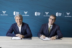 CUPRA em parceria com o World Padel Tour até 2021 - Ateca é a nova viatura oficial do circuito