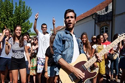 Cem Soldos pronta para receber o Bons Sons 2015