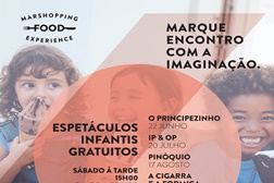 Teatro Musical "O Pinóquio" no Mar Shopping Matosinhos