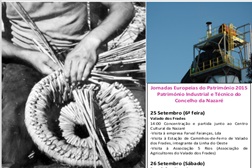 Jornadas Europeias do Património na Nazaré - Inscrições abertas