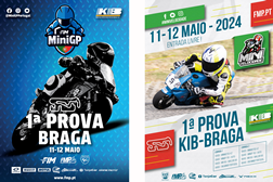 Troféu de Mini Velocidade e FIM MiniGP Portugal com primeira jornada 2024 