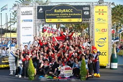 Tänak segundo na Catalunha sagra-se campeão do mundo - Ao volante do Toyota Yaris WRC