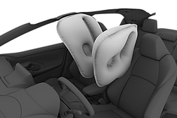 Toyota recebe prémio SAFETYBEST 2020 - Graças aos airbags centrais