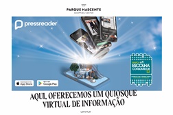 Parque Nascente dá acesso a milhares de jornais e revistas nacionais e internacionais em parceria com o PressReader