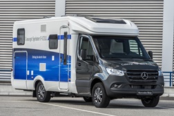 Um Verão movido a Hidrogénio - Mercedes apresenta autocaravana Sprinter movida a energia de células de combustível