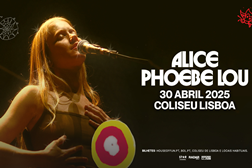 Alice Phoebe Lou ao vivo no Coliseu dos Recreios - A 30 de abril 2025
