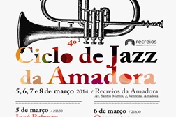 4º Ciclo de Jazz da Amadora 2014