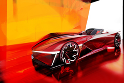 ŠKODA VISION GT - Design digital de um automóvel de competição emotivo e totalmente elétrico