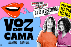 Voz de Cama ao Vivo com Ana Markl e Tânia Graça - Espicaçar cabeças