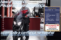 Campanha Yamaha Serviço Inverno 2013