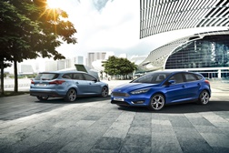 Novo e Avançado Focus Lidera Presença da Ford em Genebra; Novo Mustang e Novo Edge Concept Fazem Também a Sua Estreia Neste Salão