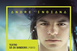 André Indiana em concerto no Porto