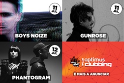 Boys Noize, Gunrose e Phantogram no Optimus Alive'14