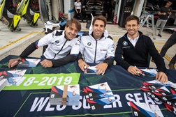 Félix da Costa estreia-se em Le Mans com o BMW M8 GTE PRO