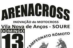 ArenaCross e 2ª jornada do Campeonato Regional Centro Sul/Rómoto este domingo em Soure
