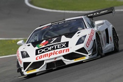 Patrick Cunha na Eslováquia para mais uma jornada do FIA GT Series 2013