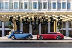 JAGUAR celebra o 90.º aniversário: dois visionários. Um espírito.  - Noventa anos de diferença entre o SS e o Type 00