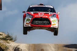 Citroën Vodafone Team na edição do 50º aniversário do Vodafone Rali de Portugal