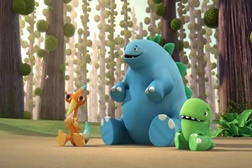 "Dinopatas": A nova série pré-escolar do Canal Panda