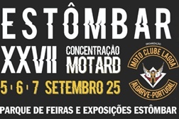 27ª concentração do Moto Clube de Lagoa, dias 5 a 7 de setembro
