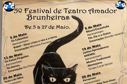 5º Festival de Teatro Amador das Brunheiras - Vila Nova de Milfontes