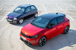 30 anos do Opel Corsa B - Um sucesso de vendas inovador e original