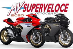 MV Agusta criou duas novas cores para a Superveloce 800