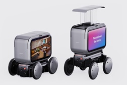 HYUNDAI projeta o futuro da mobilidade autónoma com o lançamento do MobED - Uma inovadora plataforma robótica