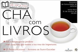 Biblioteca Pública da Horta promove mais uma edição de "Chá com Livros"