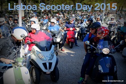 Mobilidade em Lsboa: Scooter Day 2015
