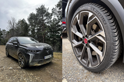 Michelin CrossClimate 2 SUV - o pneu ideal para o DS 7 plug-in hybrid AWD em todas as estações - Reforça a aderência e a estabilidade sobre qualquer superfície