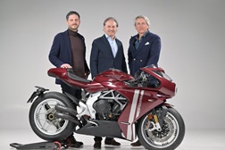 Empresa-mãe da KTM assume liderança da MV Agusta