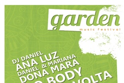 Garden Music Festival em Vendas Novas