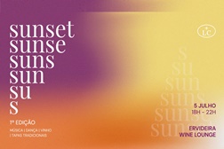 O bom tempo veio para ficar com os Sunset Ervideira - Boa comida, bebida e música a 5 de Julho