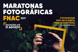 Inscrições abertas para as Maratonas Fotográficas FNAC 2021