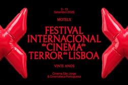 MOTELX 20 Anos (20.ª Edição) Antevisão da Programação  - Festival ocorre de 3 a 13 de Setembro  no Cinema São Jorge e Cinemateca Portuguesa