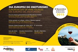 Palmela comemora Dia Europeu do Enoturismo