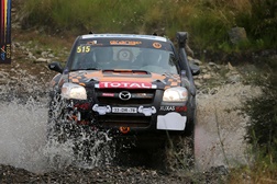 Desafio Total Mazda ainda mais  animado na Baja TT Idanha-a-Nova