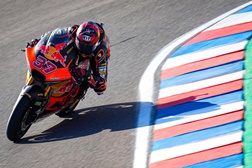 MotoGP 2022, Grande Prémio Red Bull das Americas - Fernández lidera nas Moto2 - A primeira sessão foi a da classe intermédia