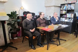 Escritor Daniel Bastos apresentou “Terra” em Paris