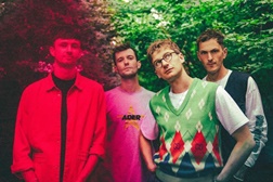 Glass Animals tornam-se a primeira banda britânica a atingir o #1 do top Global Spotify