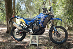 Uma Ténéré 700 World Rally muito especial pode ser sua!
