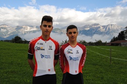 Guilherme Mota e Afonso Silva