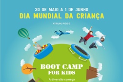 MAR Shopping comemora Dia da criança com Boot Camp