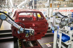 O robot colaborativo que dá o nome aos carros SEAT - Recebem o designação de “cobots” pois trabalham ao lado dos humanos