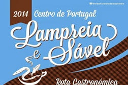 Rota Gastronómica "Lampreia e Sável 2014" anima centro de Portugal