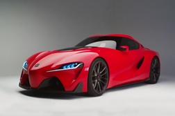 Concept Toyota Desportivo Coupé FT-1 em estreia mundial no Salão de Detroit de 2014